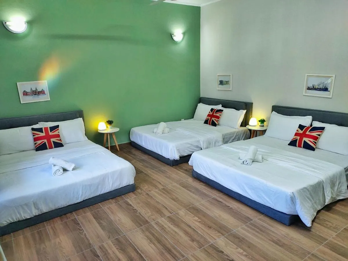 באייאן לפאס Semi-Detached, Up To 21 Pax, 4 Bedrooms, 3 Bathrooms, 4 Car Parks By Star Home בית נופש